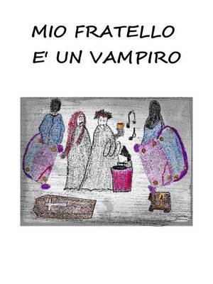 cover image of Mio fratello è un vampiro